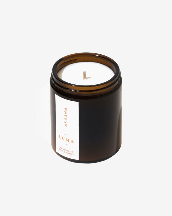 Scented Wax Candle - Image 2